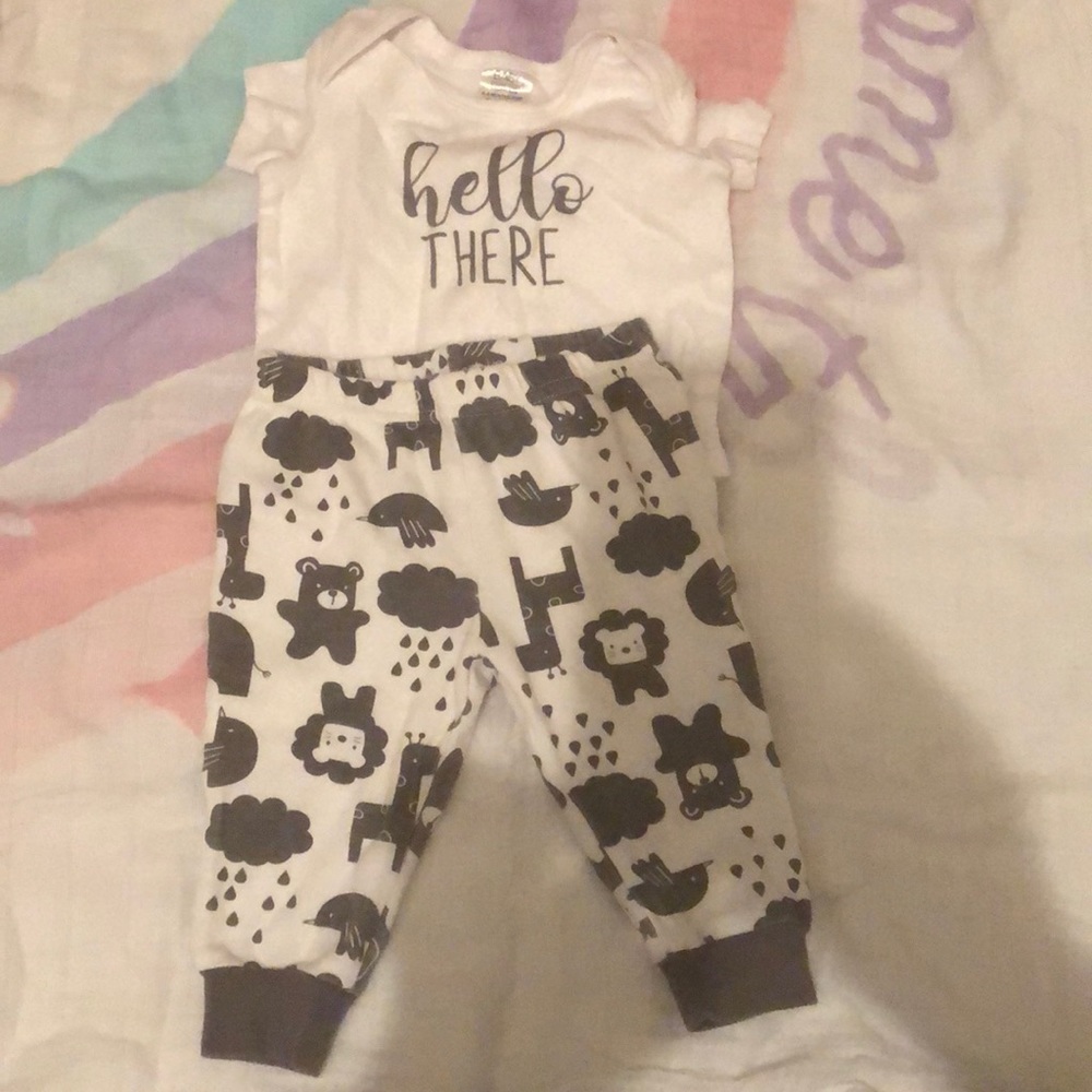 Baby Outfit 0-6 months